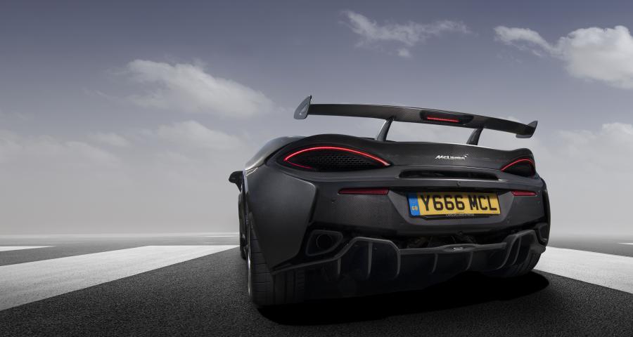 McLaren MSO 570S Coupe High Downforce Kit 2019 года  (фото 3 из 8)